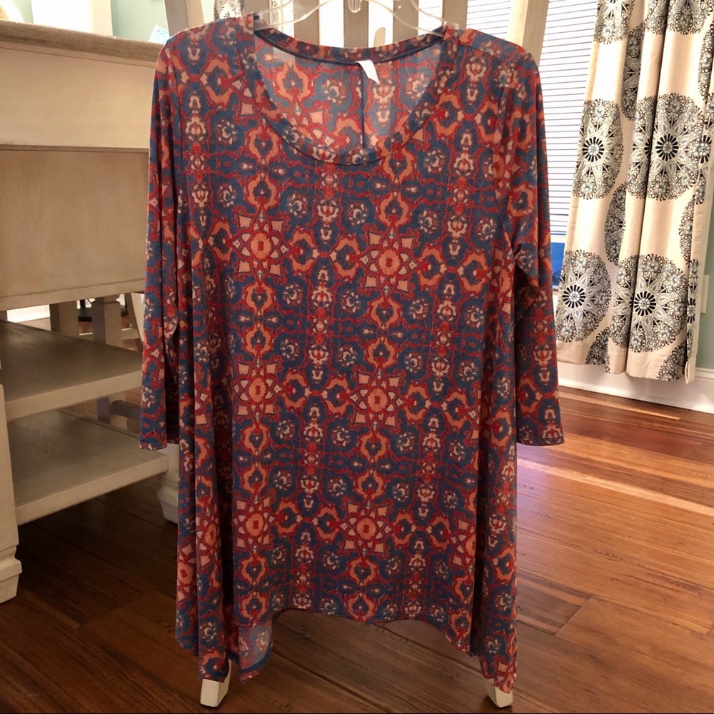 3/4 sleeve top